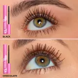 Тушь для ресниц с технологией тубинг Too Faced Ribbon Wrapped Lash, 8 мл, оттенок Deepest чёрный — фото 5