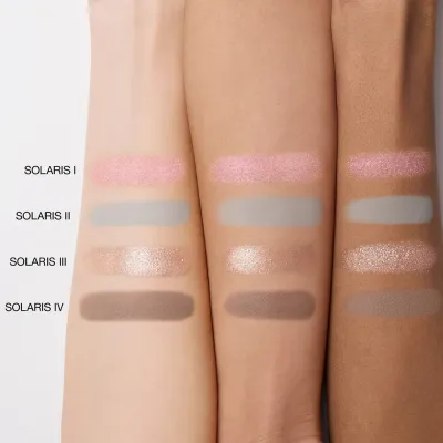 Палетка теней для век NARS Quad Eyeshadow, SOLARIS, 1.1 г