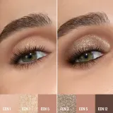 Палетка теней для век Makeup By Mario Ethereal Eyes Eyeshadow Palette: Nature, 3,0, 10 г — фото 2