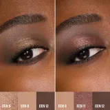 Палетка теней для век Makeup By Mario Ethereal Eyes Eyeshadow Palette: Nature, 3,0, 10 г — фото 4