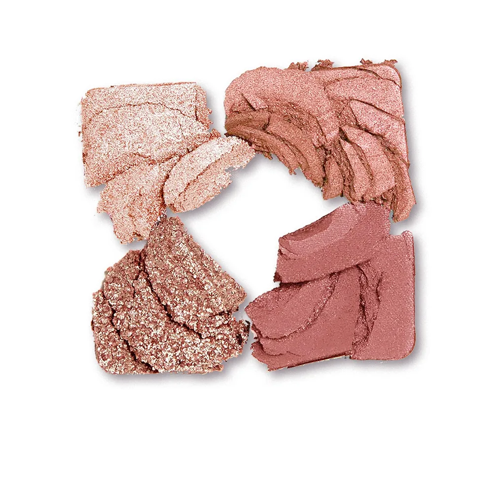 Палетка 4 оттенков для век Charlotte Tilbury Luxury Palette Exagger-Eyes, Glossy чёрный, 8 мл