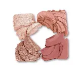 Палетка 4 оттенков для век Charlotte Tilbury Luxury Palette Exagger-Eyes, Glossy чёрный, 8 мл — фото 1