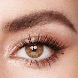 Палетка 4 оттенков для век Charlotte Tilbury Luxury Palette Exagger-Eyes, Glossy чёрный, 8 мл — фото 2