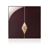 Палетка 4 оттенков для век Charlotte Tilbury Luxury Palette Exagger-Eyes, Glossy чёрный, 8 мл — фото 5