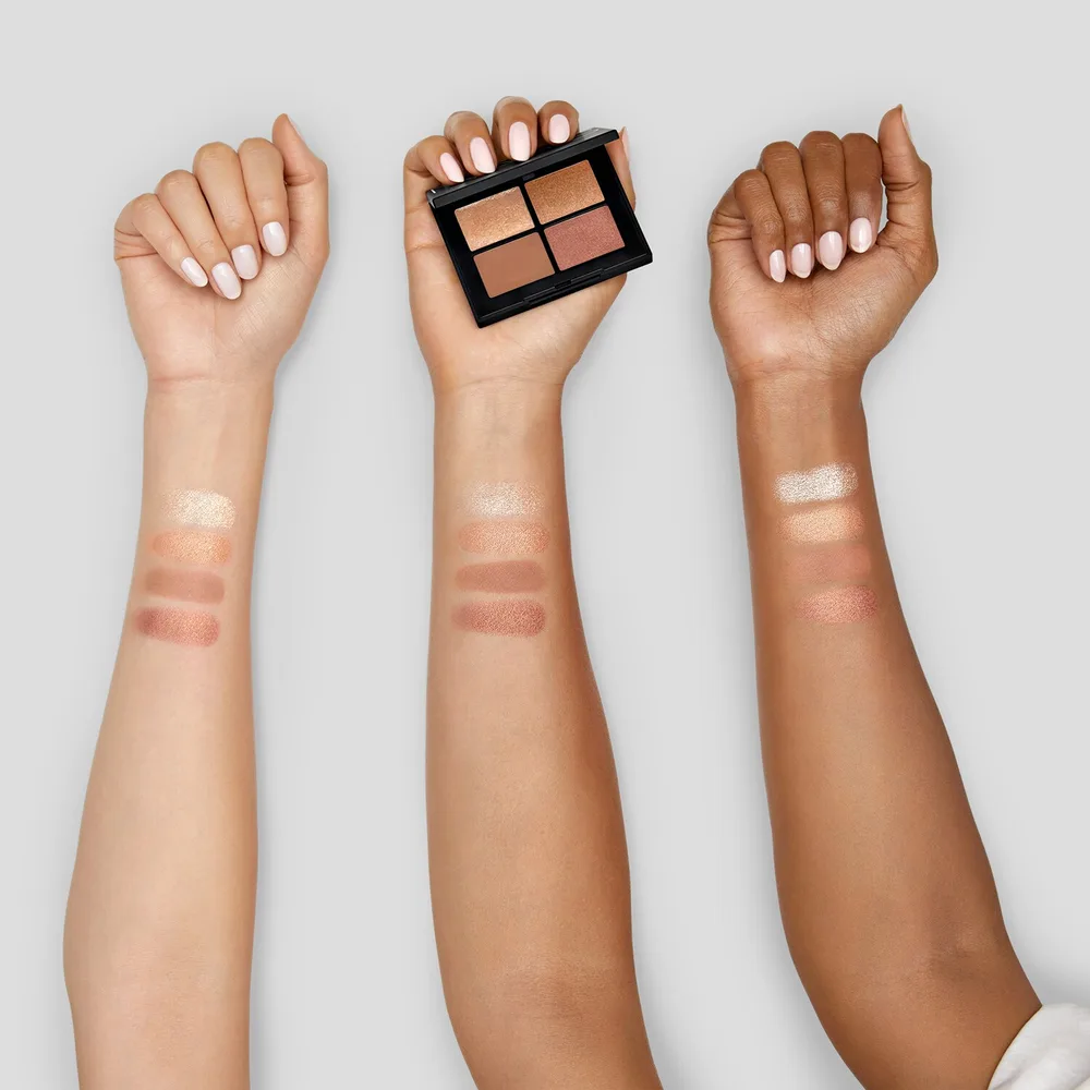 Палетка теней для век NARS Quad Eyeshadow, QUAD EYESHADOW NARS LAGUNA