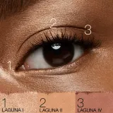 Палетка теней для век NARS Quad Eyeshadow, QUAD EYESHADOW NARS LAGUNA — фото 3