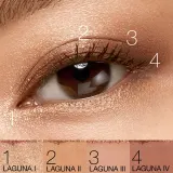 Палетка теней для век NARS Quad Eyeshadow, QUAD EYESHADOW NARS LAGUNA — фото 4