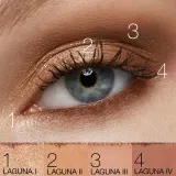Палетка теней для век NARS Quad Eyeshadow, QUAD EYESHADOW NARS LAGUNA — фото 5