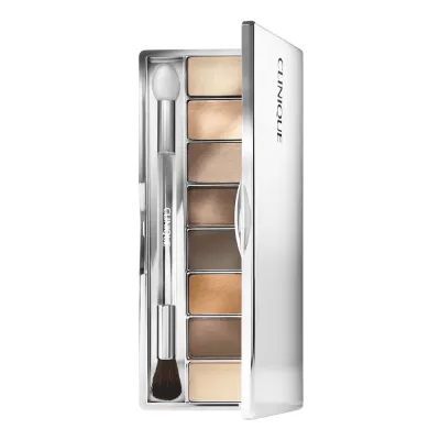 Clinique All About Shadow Octet палетка теней для век 8 оттенков Nude Honey 8.9 г