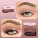 Палетка теней для век Tartelette Amazonian Clay Matte Palette, 1.3 г — фото 3