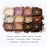 Палетка теней для век Tarte #trippinwithtarte Amazonian Clay Palette, 1.3 г — фото 1