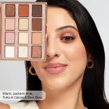 Палетка теней для век Tarte #trippinwithtarte Amazonian Clay Palette, 1.3 г — фото 2