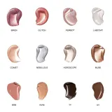 Тени для век в жидкой форме Rem Beauty Starlet, 4 мл, оттенок brb - mauve rose mat — фото 1