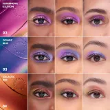 Жидкая мультихромная тени для век Sephora Collection Colorful Special Effects, 2 мл, оттенок 03 Cosmic blue — фото 1
