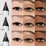 Карандаш для глаз Makeup By Mario Master Pigment Pro Pencil, 1.1 г, оттенок Super чёрный — фото 2
