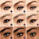 Карандаш для глаз в насыщенных цветах GUERLAIN Contour G, оттенок 01 чёрный EBONY — фото 2