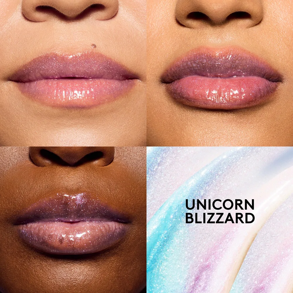 Fenty Beauty Gloss Bomb Stax многоцветный блеск для губ Unicorn Blizzard, 9 мл