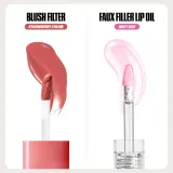 Набор для макияжа Huda Beauty Cheek & Lip Duo Berries and Cream, 3.9 мл — фото 1
