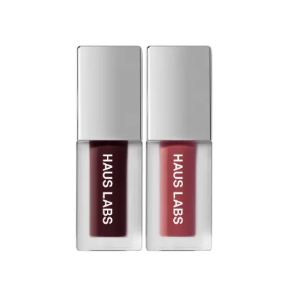 Набор блесков для губ Haus Labs By Lady Gaga Mini PhD Hybrid Lip Glaze Duo Set, 2.5 мл