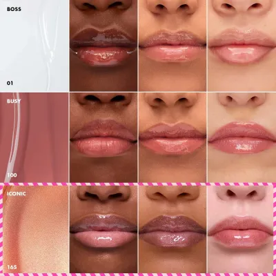 Лимитированное издание Sephora Collection SET OF THREE LIP GLOSSES, 15 г