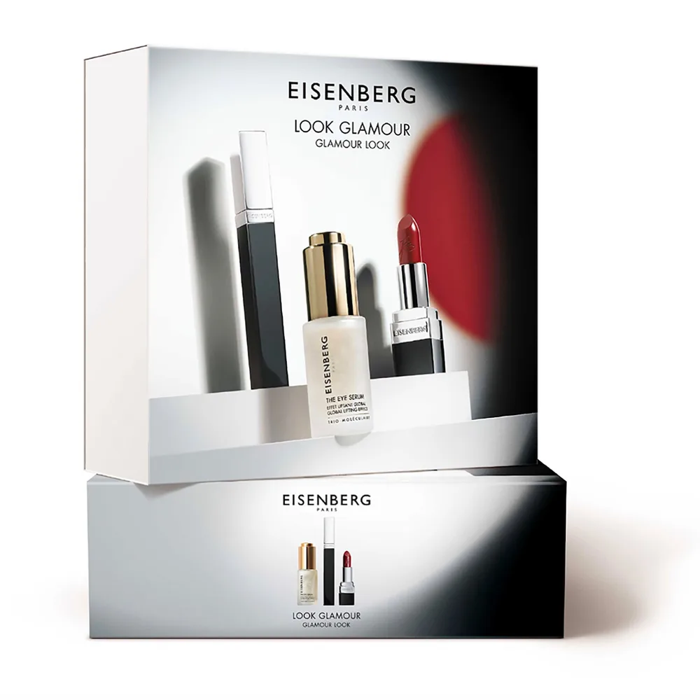 Набор косметики для макияжа Eisenberg Glamour Look Set, 15 мл