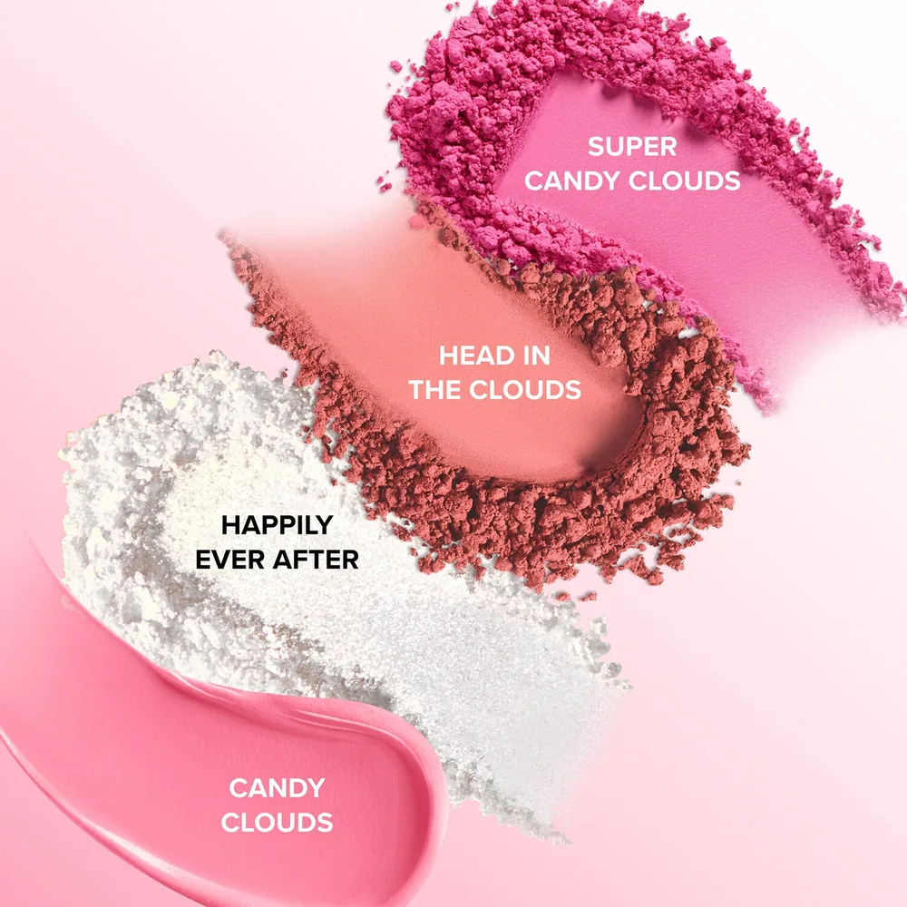 Палетка с румянами и хайлайтером Too Faced Fairytale Crush, 10 г