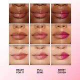 Помада для губ "Розовый рассвет" Too Faced Lip Injection Maximum Plump, 4 мл, оттенок Berry Crush — фото 3