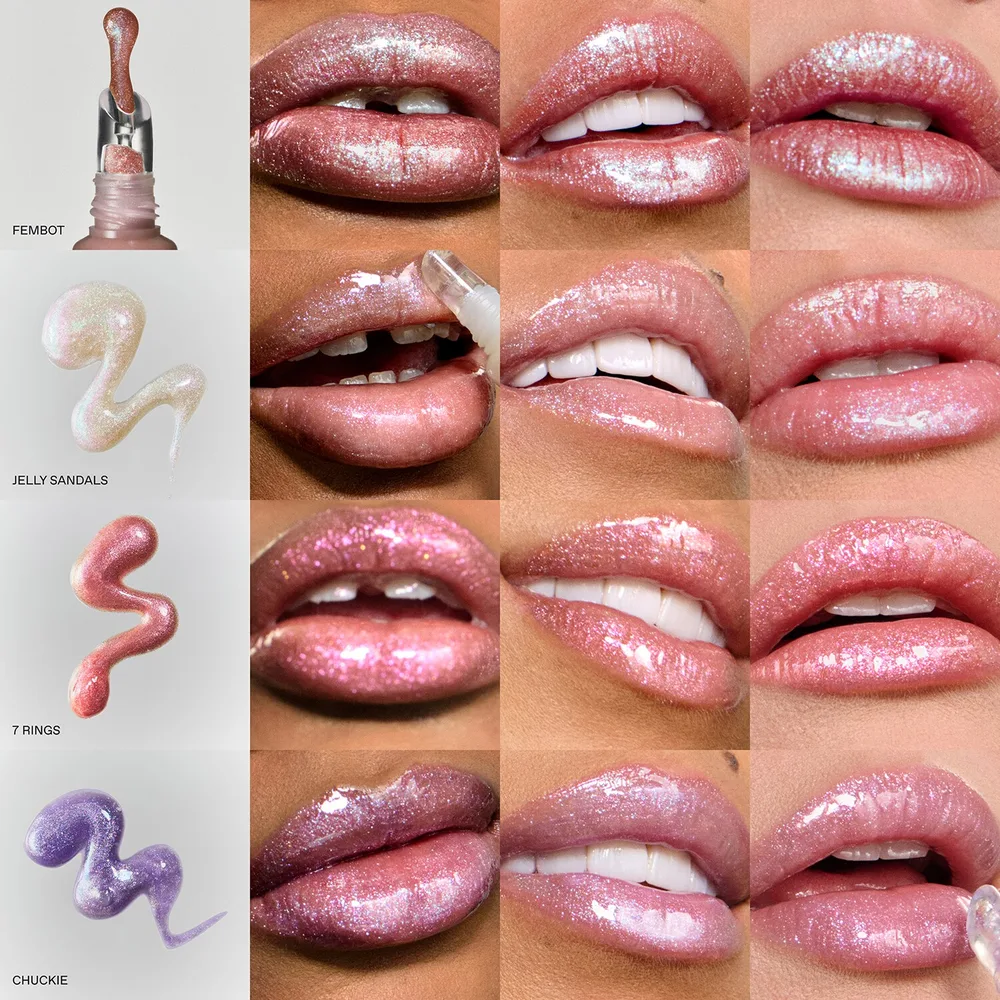 Блеск для увеличения губ Rem Beauty На вашем воротнике, 10 мл, оттенок fembot