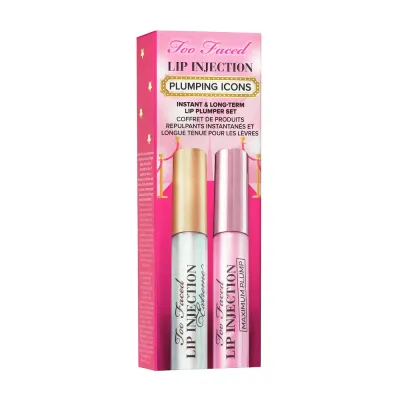 Набор для губ Too Faced Lip Injection Plumping Icons, 4 г