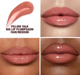 Упругий увлажняющий бальзам для губ Charlotte Tilbury Big Lip Plumpgasm, 5.5 мл, оттенок Pillow Talk Medium/Deep — фото 2