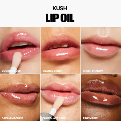 Цветной увлажняющий масляный блеск для губ Milk Makeup Kush Lip Oil, 5.5 мл