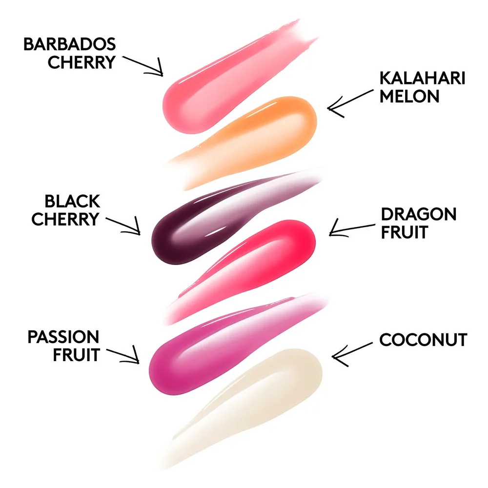 Помада для губ "Розовый рассвет" Fenty Skin Fenty Treatz, оттенок Kalahari Melon