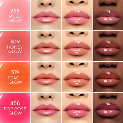 Масло для губ, 92% натуральных ингредиентов GUERLAIN KissKiss Bee Glow Oil, 9.5 мл