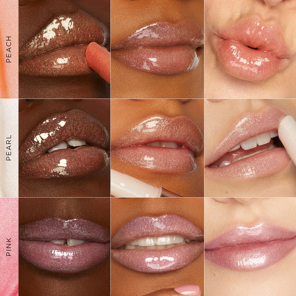 Блеск для губ с блестками Tarte Maracuja Juicy Lip Shimmer Glass Plump, 2.7 г, оттенок Rosy Mauve