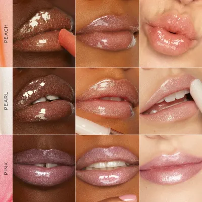 Блеск для губ с блестками Tarte Maracuja Juicy Lip Shimmer Glass Plump, 2.7 г