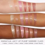 Блеск для губ с блестками Tarte Maracuja Juicy Lip Shimmer Glass Plump, 2.7 г, оттенок Rosy Mauve — фото 3