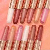 Блеск для губ с блестками Tarte Maracuja Juicy Lip Shimmer Glass Plump, 2.7 г, оттенок Rosy Mauve — фото 5