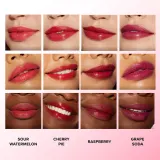 Помада для губ "Блеск" Too Faced Kissing Juicy Tint, 3 г, оттенок Peach Rings — фото 3
