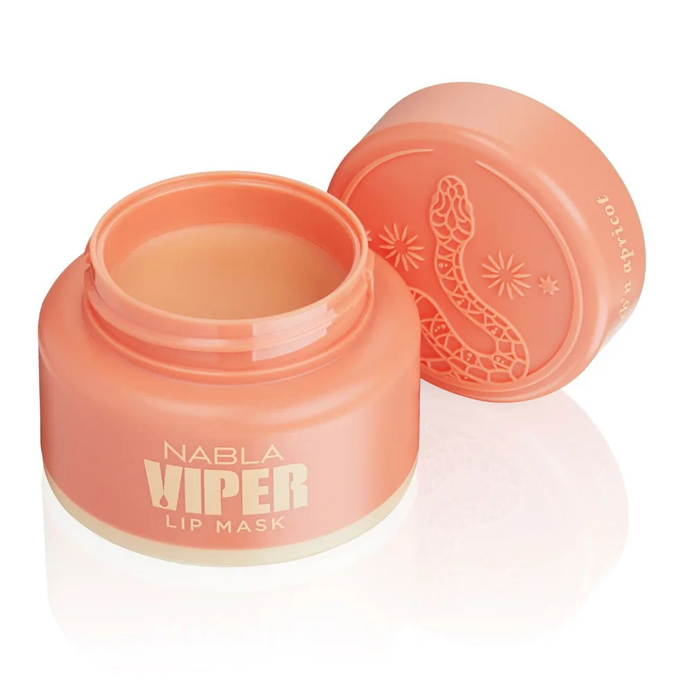Интенсивный уход за губами Nabla Viper Lip Mask Peach 'n Apricot, 15 мл