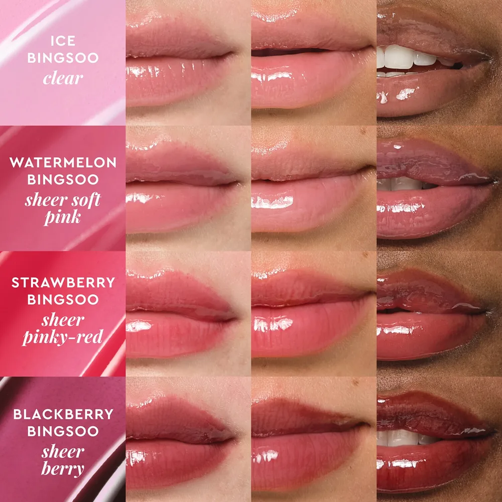 Помада для губ Velvet Matte Lipstick Glow Recipe Glass Balm, 15 г, оттенок Watermelon Bingsoo