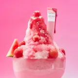 Помада для губ Velvet Matte Lipstick Glow Recipe Glass Balm, 15 г, оттенок Watermelon Bingsoo — фото 4