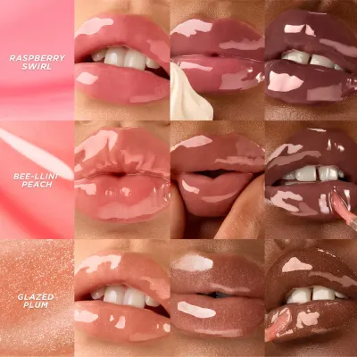 Набор масел для губ Gisou Honey Infused Gloss Hour Edition, 8 мл