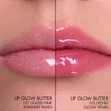 Пептиды + Керамиды Dior Backstage Addict Lip Glow Butter, 10 мл, оттенок 101 Glazed Pink — фото 4