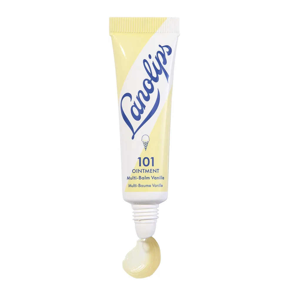 Помада для губ "Розовый рассвет" Lanolips Universal vanilla balm, 10 г