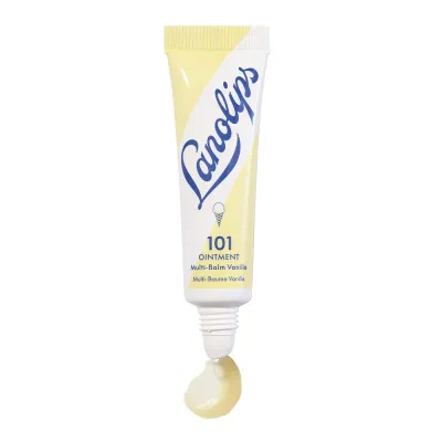 Помада для губ "Розовый рассвет" Lanolips Universal vanilla balm, 10 г