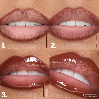 Карандаш для губ Huda Beauty Lip Contour Lip Stain, 1 мл