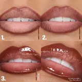 Карандаш для губ Huda Beauty Lip Contour Lip Stain, 1 мл, оттенок Rich Brown — фото 1