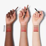 Водостойкий карандаш для губ в насыщенном цвете Make Up For Ever Artist Color Pencil Extrême, 1.2 г, оттенок 128 - Lively Peony — фото 1