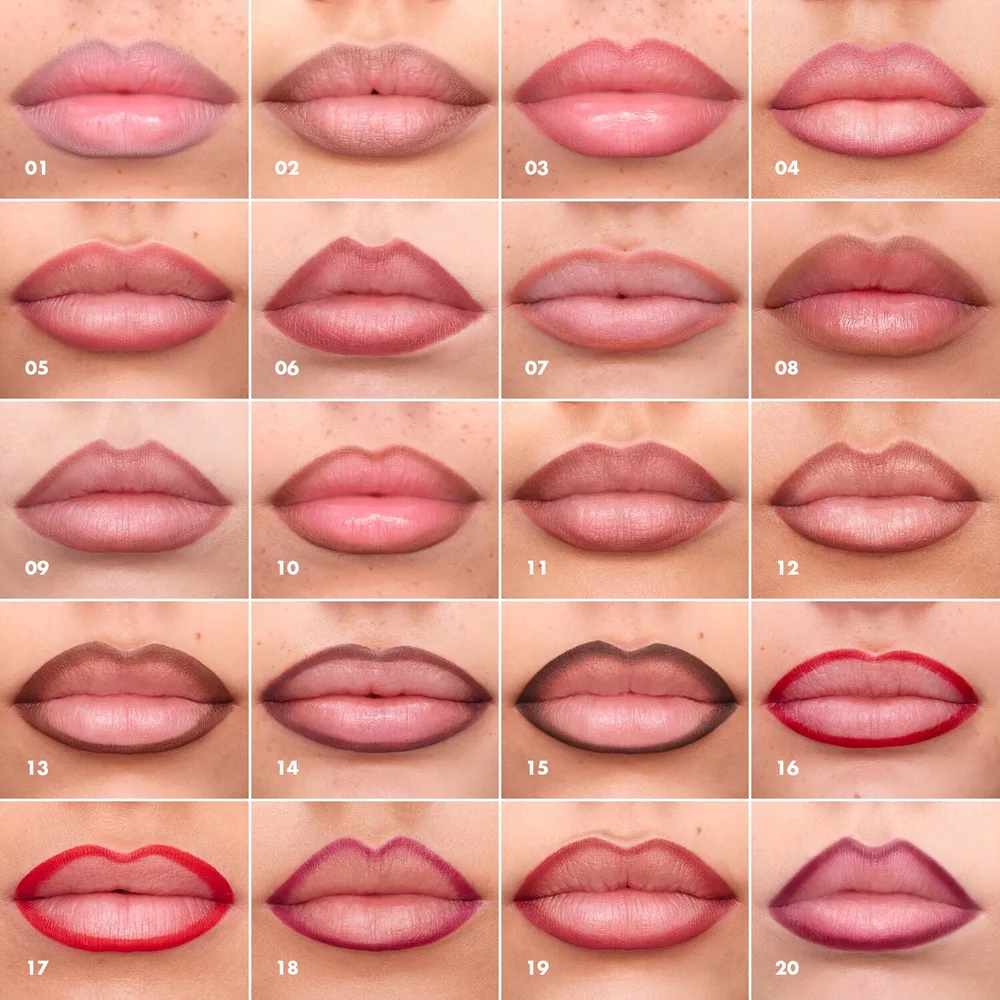 Карандаш для губ без оставления следов Sephora Collection 8HR Colorful Lip Liner, 1.2 г, оттенок 03 Touch of rose