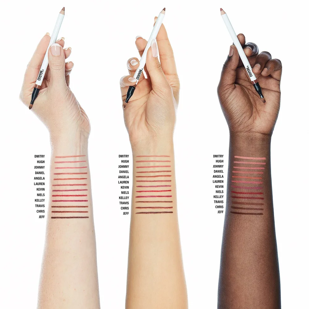 Контурный карандаш для губ Makeup By Mario Ultra Suede Sculpting Lip Pencil, оттенок Dmitry
